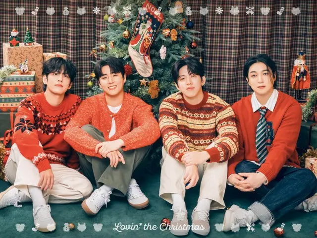 ร่วมฉลองคริสต์มาสกับ DAY6... ปล่อยภาพทีเซอร์ซิงเกิลพิเศษ "Lovin' the Christmas"