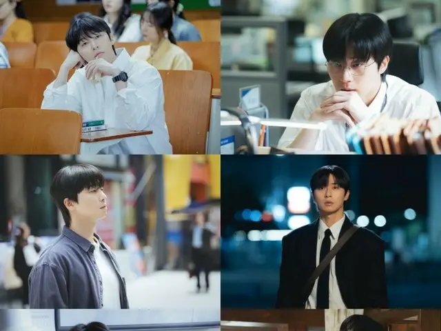 "พรุ่งนี้จะแตกต่างออกไป" พัคซอจุน กับเรื่องราวสุดประทับใจที่เปลี่ยนจากความใจเต้นระรัวไปสู่ความเศร้าโศก... เสน่ห์ของอีคยองโด ปรากฏให้เห็นอย่างเต็มที่