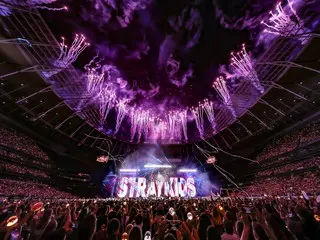 Stray Kids ติดอันดับท็อป 10 ของโลกด้วยทัวร์คอนเสิร์ตปี 2025... ซึ่งเป็นอันดับสูงสุดที่วง K-Pop เคยทำได้