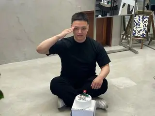 ยอ จิน กู เข้ากรมทหารเกณฑ์วันนี้ (15)... กล่าวคำอำลาเป็นเวลา 1 ปี 6 เดือน