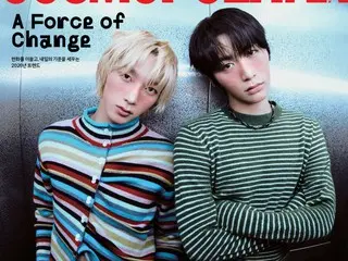 ซองโฮและแทซานจากวง "BOYNEXTDOOR" กล่าวว่า "พวกเราอยากเป็นตัวแทนของคนรุ่นใหม่"