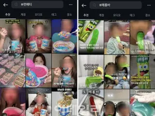ขนมแท่งเมลอน ขนมฟันเฟ็ตติ... ขนมที่สั่งซื้อโดยตรงจากต่างประเทศกำลังเป็นที่นิยม... "ความกังวลด้านความปลอดภัย" ในเกาหลีใต้