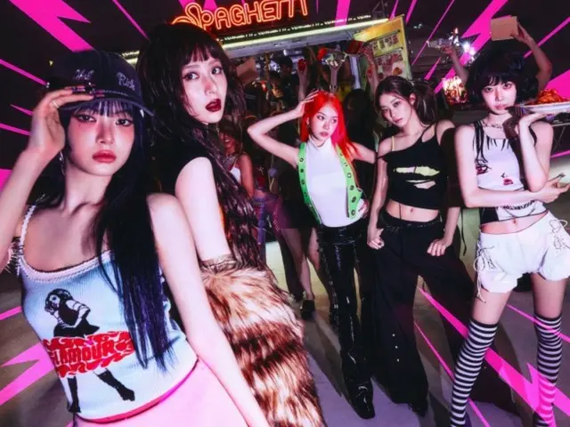 [อย่างเป็นทางการ] เพลง "LE SSERAFIM" และ "SPAGHETTI" ติดอันดับชาร์ต Billboard Global Chart ของสหรัฐอเมริกาติดต่อกันเจ็ดสัปดาห์