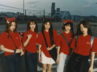 "LE SSERAFIM" ขึ้นสู่อันดับสูงสุดในบรรดาเกิร์ลกรุ๊ป K-pop ในการจัดอันดับซิงเกิลประจำปีของ Oricon ประเทศญี่ปุ่น