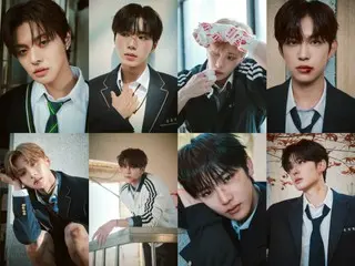 ALPHA DRIVE ONE ปล่อยภาพคอนเซ็ปต์สำหรับมินิอัลบั้มแรก "EUPHORIA"! ลุคนักเรียนที่มาพร้อมอารมณ์สุดแปลก