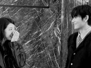 ซูจี (miss A) ปล่อยภาพถ่ายคู่กับ วี และ พัคโบกอม สมาชิกวง BTS... บรรยากาศโรแมนติกชวนลุ้นระทึก