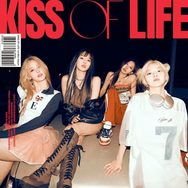 ≪今日のK-POP≫「KISS OF LIFE」の「Sugarcoat(NATTY Solo)」ゆっくり引き込まれる陶酔感が心地よい