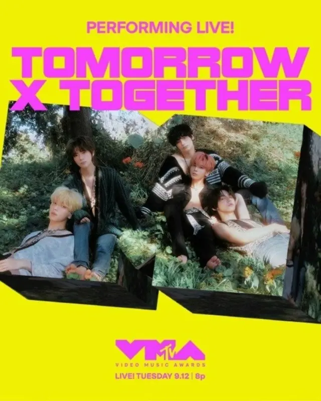 「TOMORROW X TOGETHER（TXT）」、K-POPグループ最短期間米「MTV VMAs」入り…グローバル人気の立証