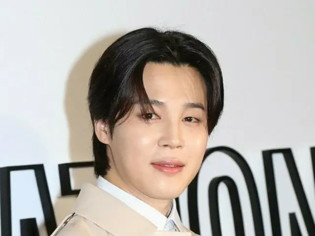 【フォト】JIMIN（BTS）、秋の装いで「DIOR」のイベントに出席