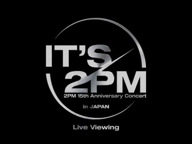 「2PM」、15th Anniversary Concert＜It’s 2PM＞ in JAPAN Live Viewing 開催決定！