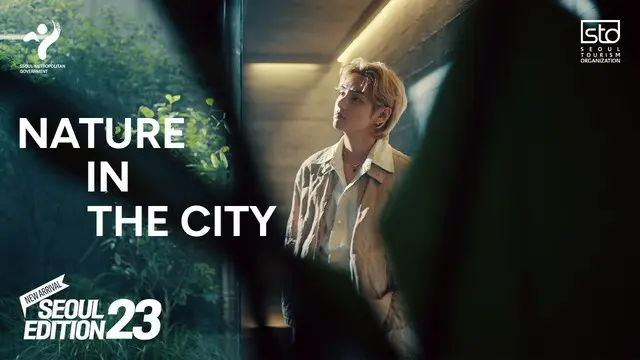 8日に公開されるVの2回目のソウル観光広報映像タイトル