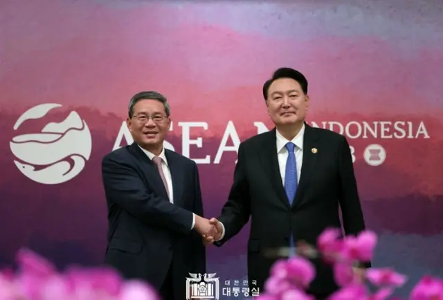 尹大統領、中国首相に「北朝鮮問題が中韓の妨げになってはならない」