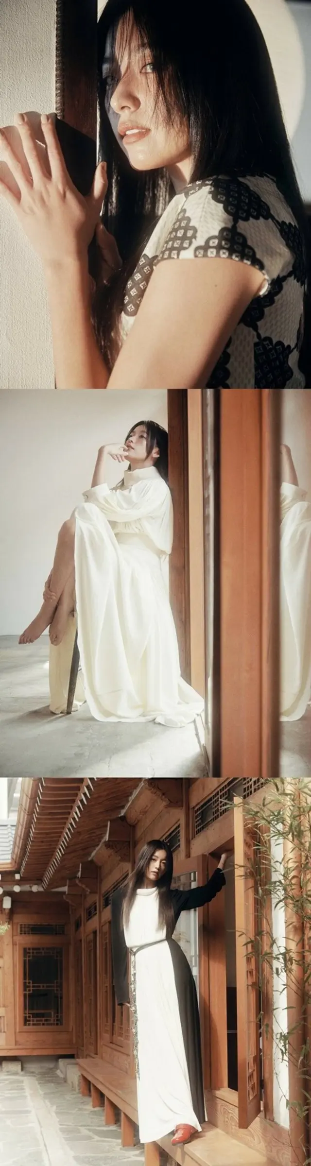 女優ハン・ヒョジュ、画報公開…“清純な女神のオーラ”