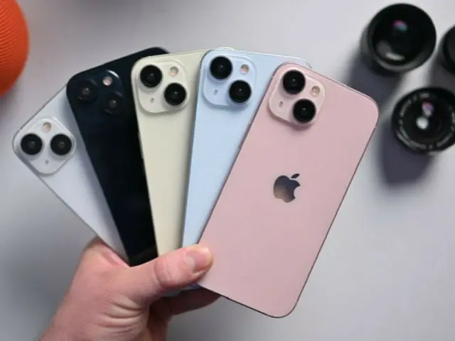 アップル新製品「iPhone 15」、160万ウォンから＝韓国報道