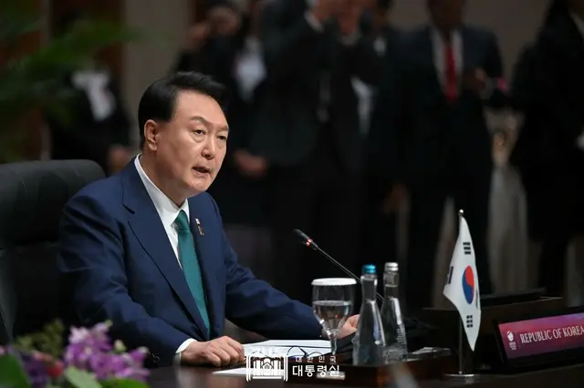 韓国与党代表「韓国の1号営業社員の尹大統領、ASEAN・G20首脳会議の成果」
