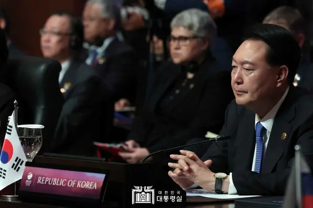 <W解説>メディアが注目した東アジア首脳会議での韓国・尹大統領のある表現