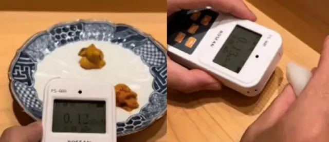 寿司一つ一つ放射能測定したユーチューバー…測定器の購入増＝韓国