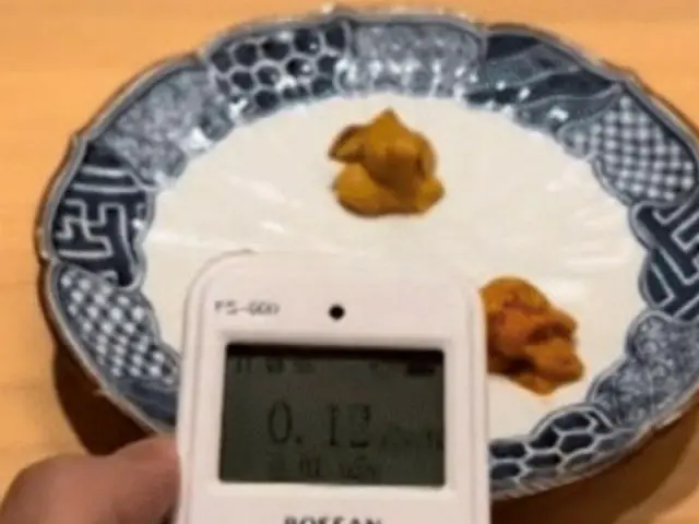 寿司一つ一つ放射能測定したユーチューバー…測定器の購入増＝韓国