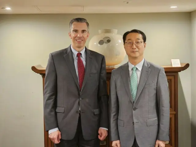 韓国の朝鮮半島本部長、米INR次官補と協議…「露朝首脳会談の動向を共有」