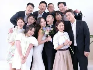นักแสดงตลกอีซังโฮและอดีตสมาชิก "PRODUCE 101" พิธีแต่งงานของคิมจายังวันนี้ (24)