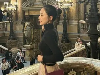 นักแสดงหญิงฮงซูฮยอนดู "เซ็กซี่" แม้ว่าเธอจะไม่เปิดเผยตัวเองด้วยเสื้อยืดรัดรูป...สไตล์เย้ายวนใจเป็นเลิศ
