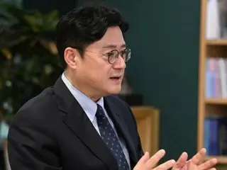 ฮง โยพยอง หัวหน้าพรรคประชาธิปัตย์คนใหม่ ``ชนะการเลือกตั้งทั่วไปกับส.ส.ลี แจ-มยอง'' = เกาหลีใต้
