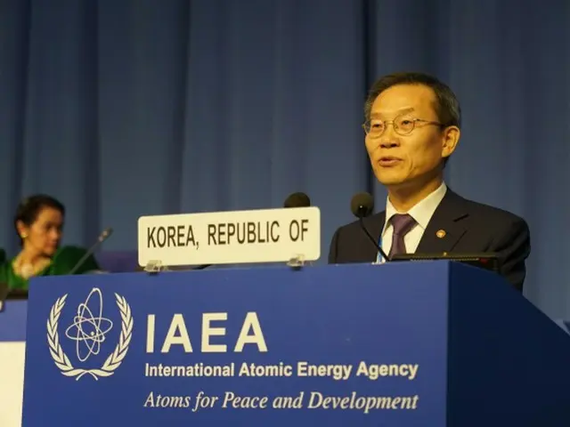 韓国科学技術情報通信相「処理水放出、IAEAが徹底して検証に乗り出すべき」