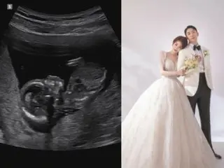 [ข้อความเต็ม] "U-KISS" ฮุนประกาศว่าภรรยาของเขาฮวางจีซอง (ชื่อเดิม Girl's Day) ตั้งครรภ์ ... "27 สัปดาห์... เธอดูเหมือนฉันแล้ว"