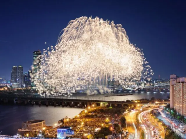 世界花火大会に100万人予想…汝矣島一帯出前サービス制限＝韓国ソウル市