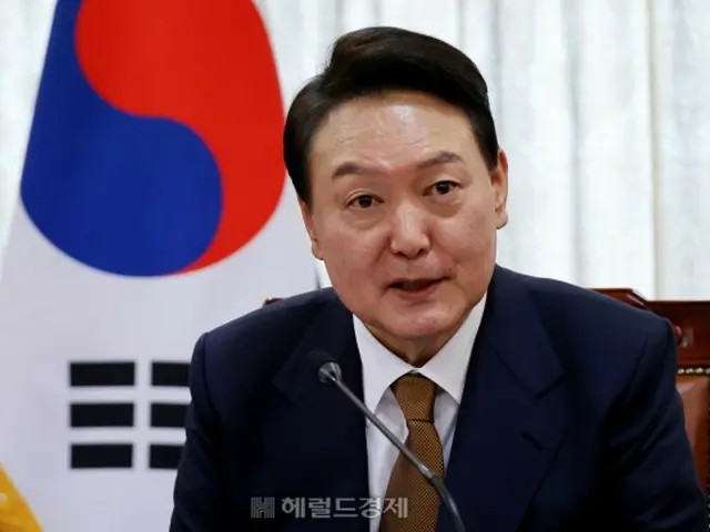 尹大統領の支持率が小幅に「上昇」＝韓国