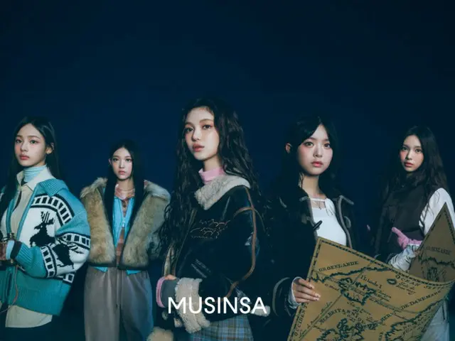 MUSINSA、「NewJeans」との新たなキャンペーン「NewJeans’ Journey to MUSINSA」を公開