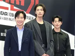 [ภาพ] ชินฮาคยุน, คิมยองกวาง และชินแจฮา เข้าร่วมการนำเสนอผลงานละครเรื่องใหม่ “Biography of a Villain”