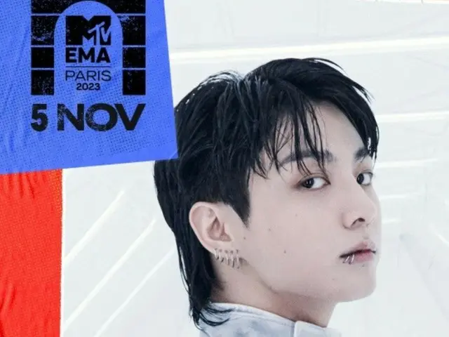 「BTS」JUNG KOOK、「2023 MTV EMA」パフォーマーとして出演