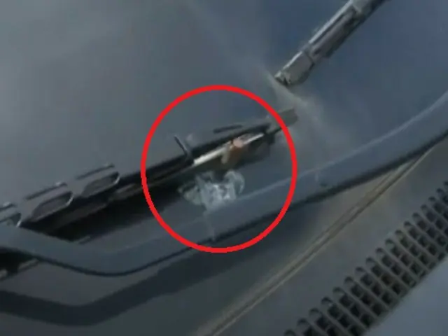 走行中の車のフロントガラスを直撃した銃弾...発射地点を調べると＝韓国