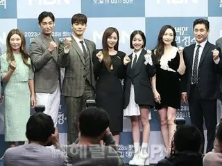 [ภาพ] นักแสดงซองฮุน, จองยูมินและคนอื่น ๆ เข้าร่วมการนำเสนอการผลิตละครเรื่องใหม่ทาง MBN เรื่อง "The Perfect Marriage Model"