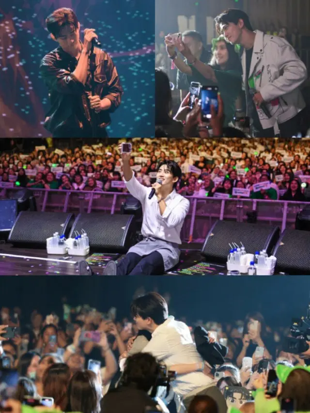 オク・テギョン（2PM）、ファンへの愛が輝いた
