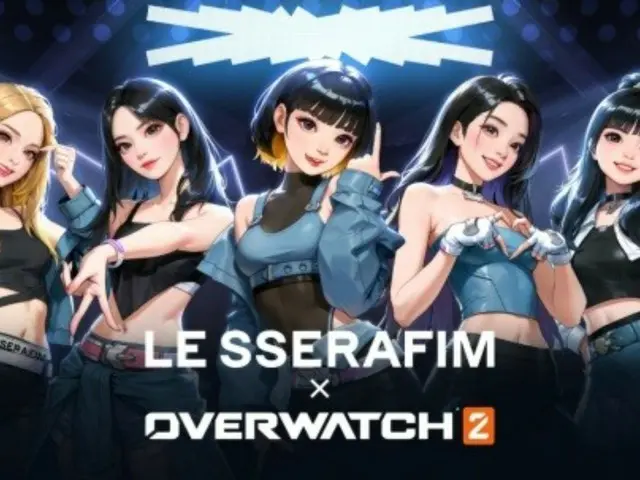 「LE SSERAFIM」、BlizzConのステージに…K-POPアーティスト初