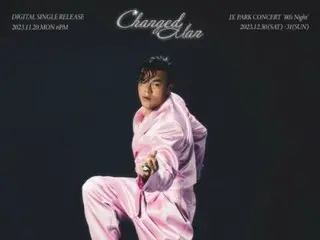 JY Park ปล่อยทีเซอร์เพลงใหม่ "Changed Man"...ไดนามิกโพสท่าที่เต็มไปด้วยความรู้สึกอ่อนไหวของยุค 80