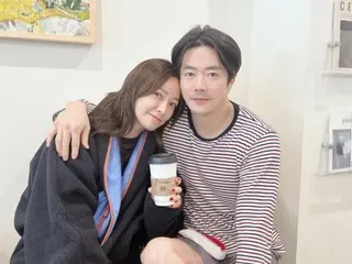 นักแสดงควอนซังวูไปออกเดทเทนนิสกับภรรยาของเขาซอนแทยังในสหรัฐอเมริกา...ฉันคิดว่ามันดีสำหรับคู่รักที่จะได้อยู่ด้วยกัน