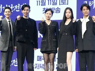 [ภาพถ่าย] Kim Dong-joon, Choi Su Jong และคนอื่น ๆ เข้าร่วมการนำเสนอผลงานละครไทกาทางช่อง KBS เรื่อง "Koryo-Khitan War"