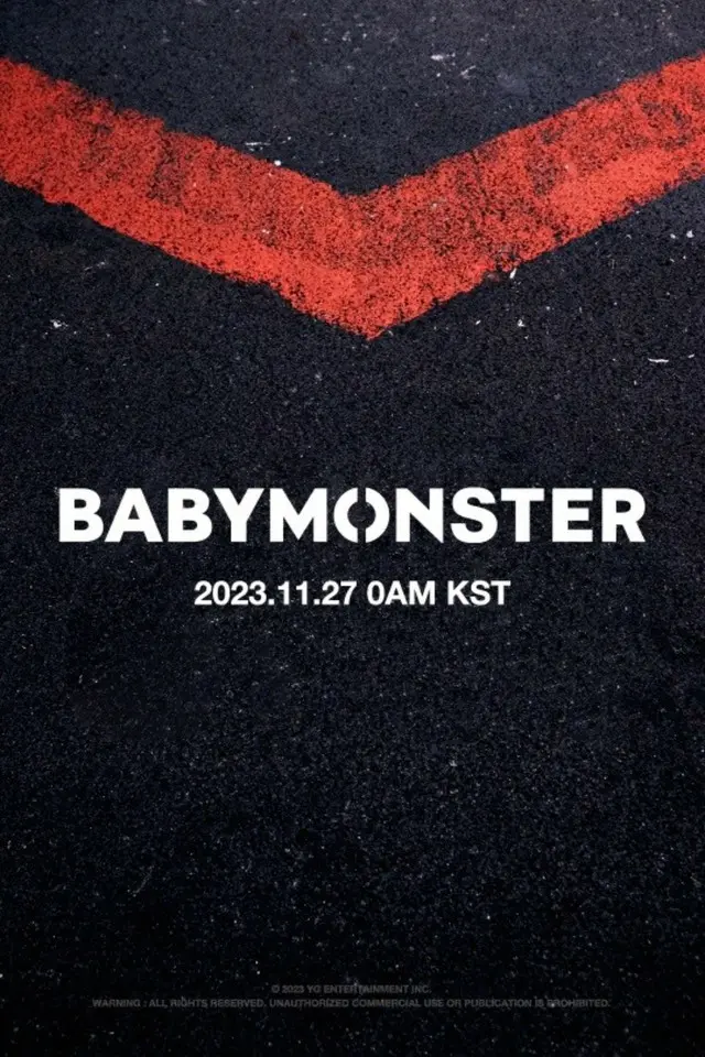 YGの新人ガールズグループ「BABYMONSTER」、11月27日にデビュー確定！