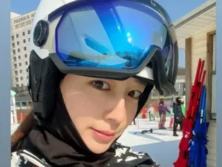 นักแสดงหญิงลีมินจองที่กำลังตั้งครรภ์ลูกคนที่สองกล่าวว่า “การเล่นสกีในฤดูหนาวนี้จะเป็นเรื่องยาก”