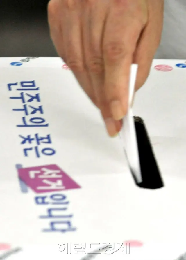 韓国、来年の総選挙で開票手順を見直し…「手作業の開票」導入検討