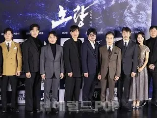[ภาพถ่าย] นักแสดง Lee Koo Hyung, Heo Jun Ho และคนอื่น ๆ เข้าร่วมรายงานการผลิตภาพยนตร์เรื่อง "Noryang: Sea of Death"