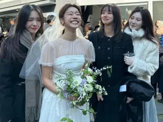 โซจิน 'Girl's Day' แต่งงานแล้ว สมาชิกแสดงความยินดีกับเธออย่างเต็มที่