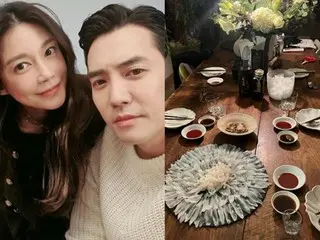 นักแสดงสาว ชาเยรยอน อวดอาหารที่สามีของเธอ จูซังอุค เสิร์ฟเอง... "สามีของฉันเก่งที่สุด"