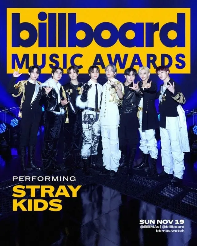 「Stray Kids」、米「ビルボード・ミュージック・アワード」で受賞、パフォーマーとしての真価を発揮