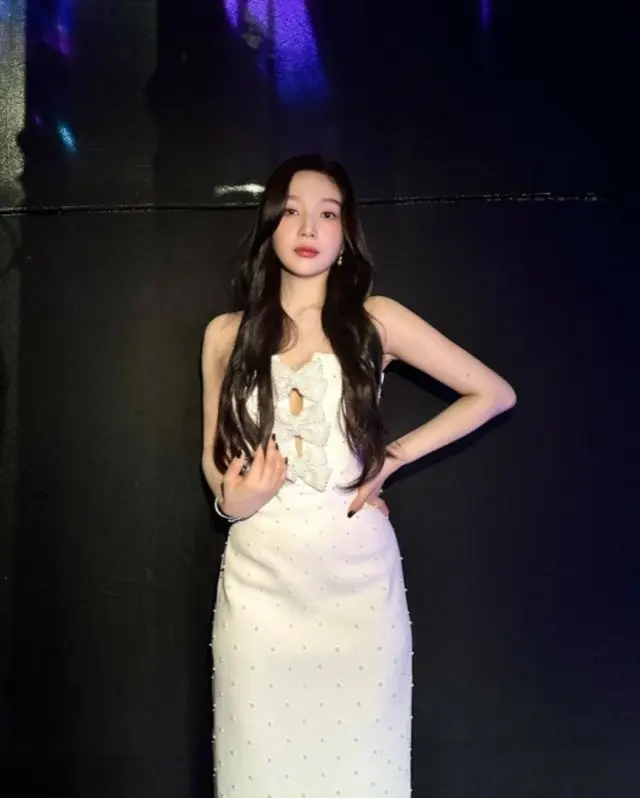 ジョイ（Red Velvet）、純白の女神姿…ギャップのあるセクシーな魅力3