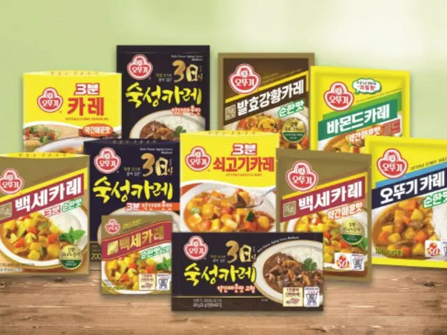 韓国食品大手オットギ「コンビニ価格引き上げ撤回」