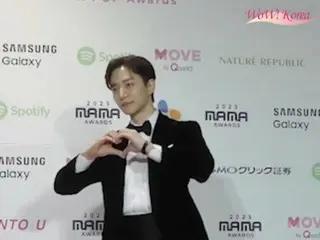 [WK Video] อีจุนโฮ (2PM) และโซมีเข้าร่วมงานพรมแดง "2023 MAMA AWARDS"